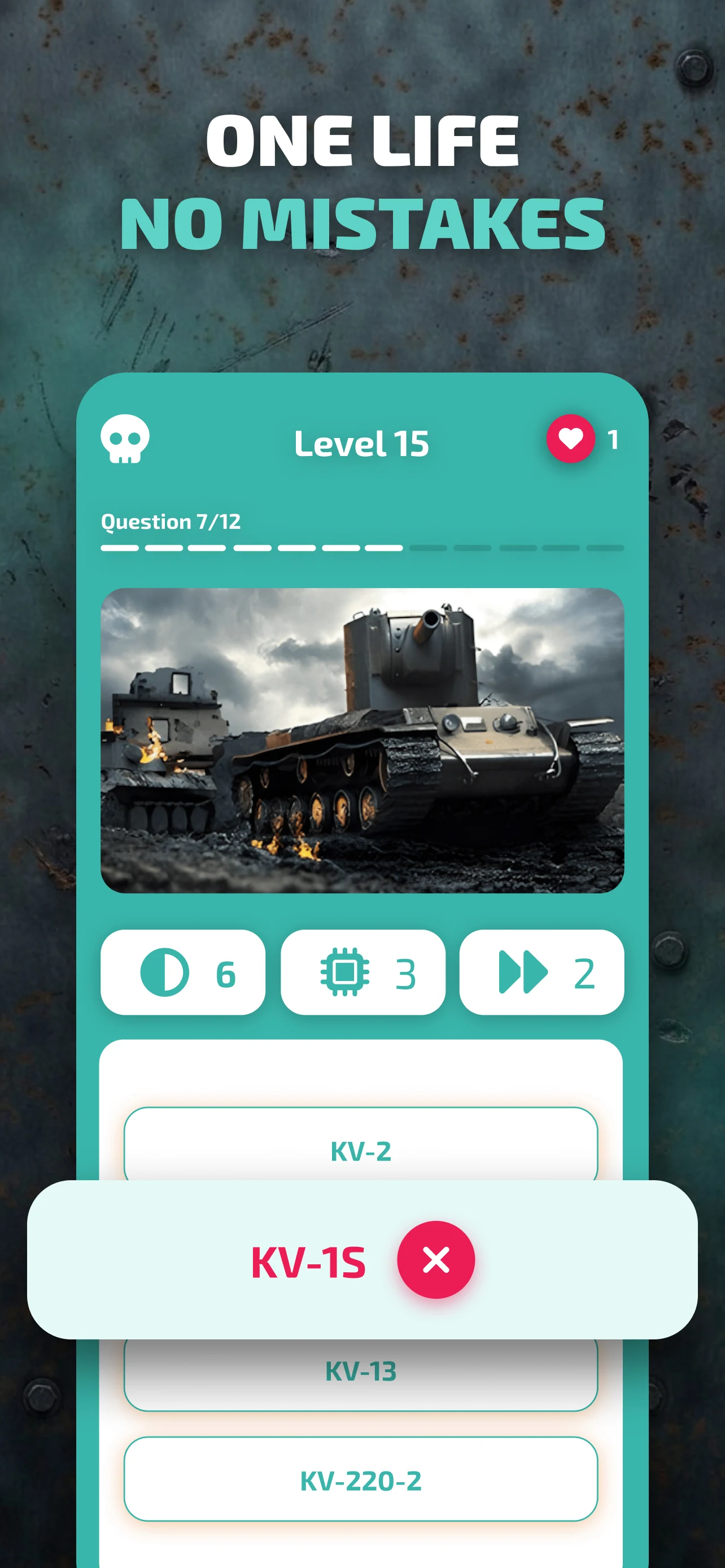 Tank Quiz: WW2 & Cold War screenshot