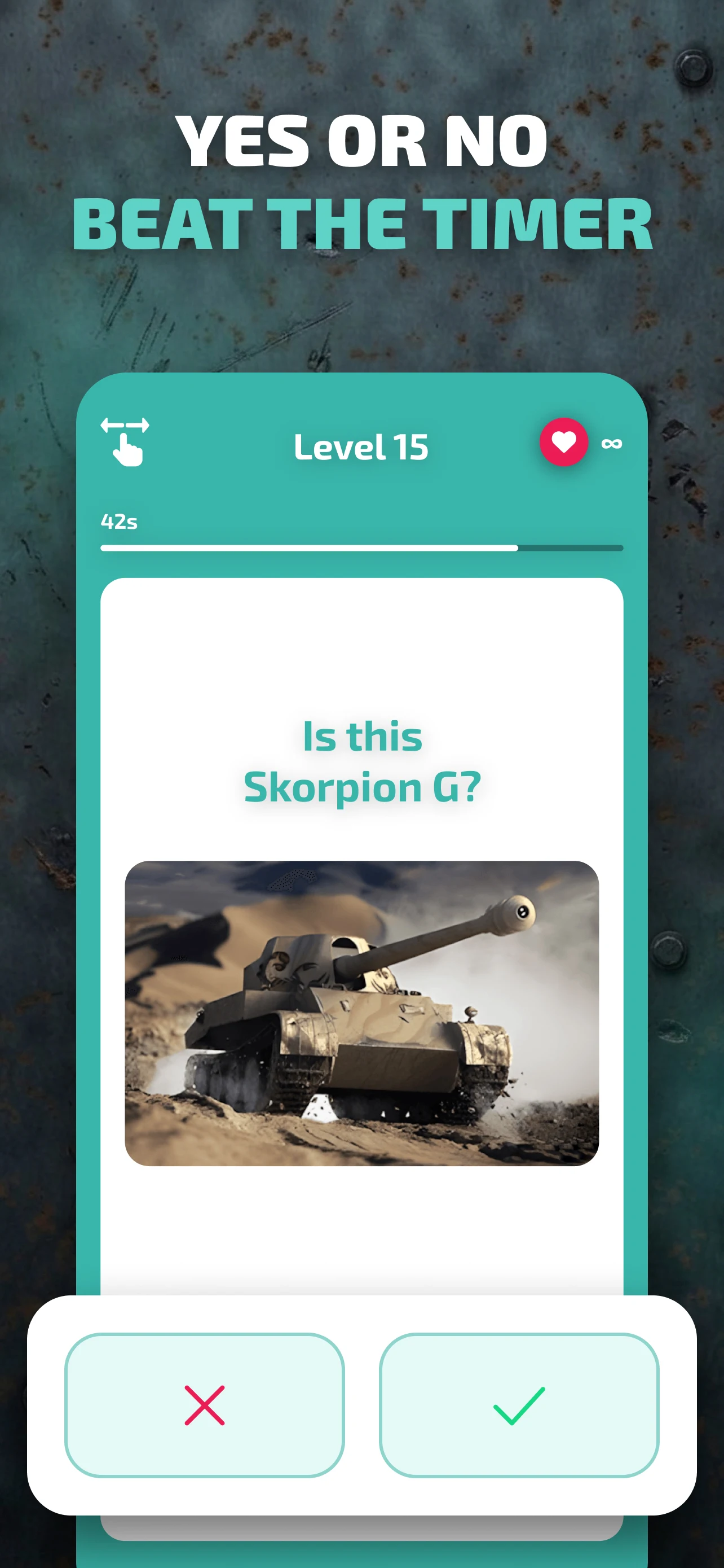 Tank Quiz: WW2 & Cold War screenshot