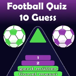 Football Quiz: 10 Guess 图标